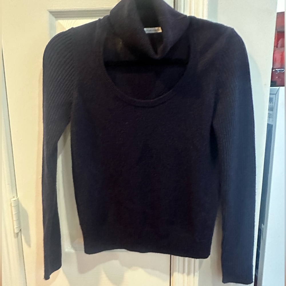 DVF Plum Swearter